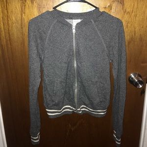 zip up hoodie
